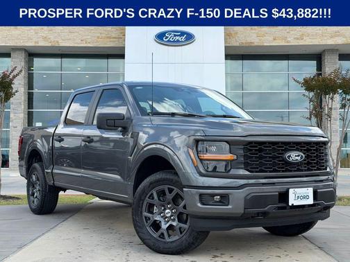 CARBONIZED GRAY 2026 Ford F-150 STX