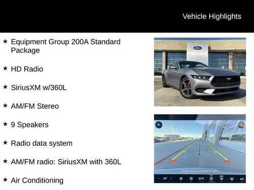 2024 Ford Mustang EcoBoost Premium