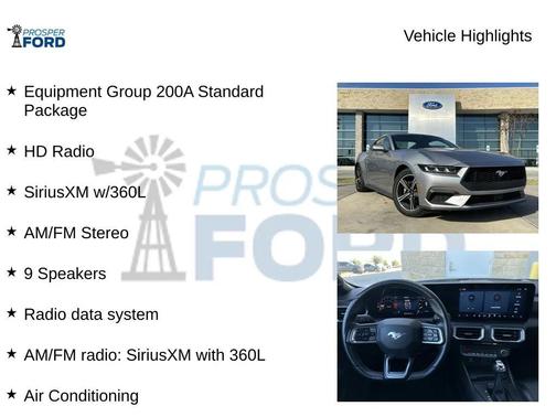 2024 Ford Mustang EcoBoost Premium