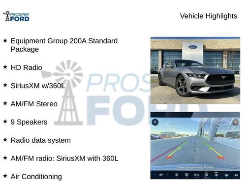 2024 Ford Mustang EcoBoost Premium