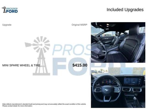 2024 Ford Mustang EcoBoost Premium