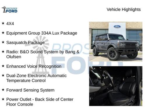 Carbonized Gray 2021 Ford Bronco Badlands
