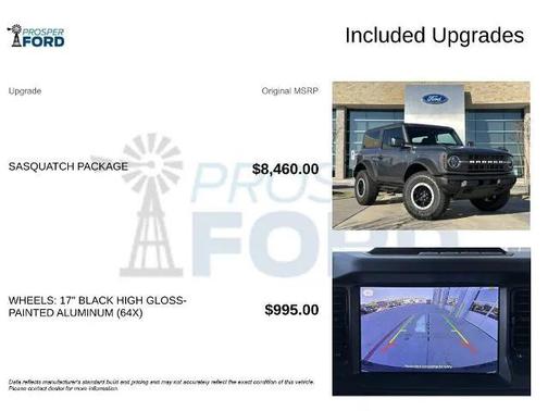 2025 Ford Bronco Base