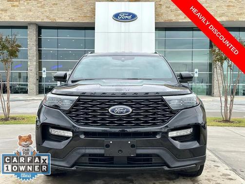 2023 Ford Explorer ST-Line