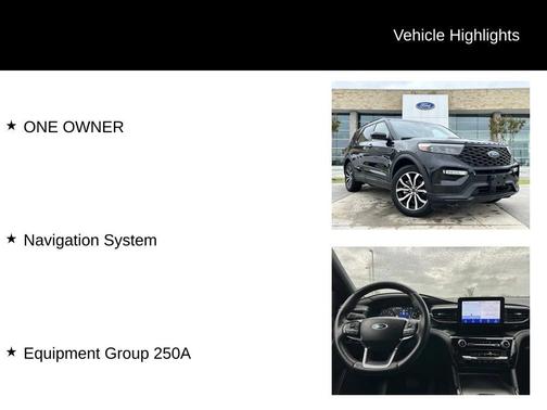 2023 Ford Explorer ST-Line