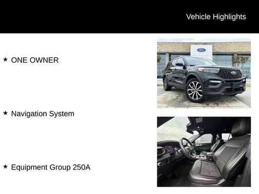 2023 Ford Explorer ST-Line