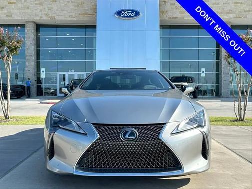2019 Lexus LC 500 Base