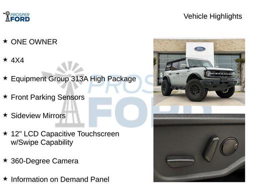 2023 Ford Bronco Outer Banks