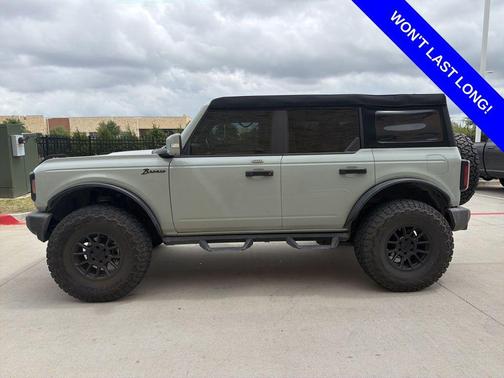 Cactus Gray 2023 Ford Bronco Outer Banks