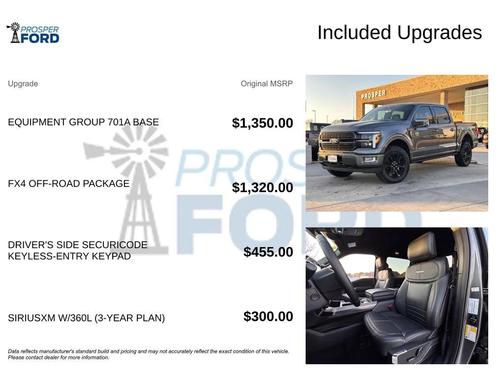 2026 Ford F-150 Platinum