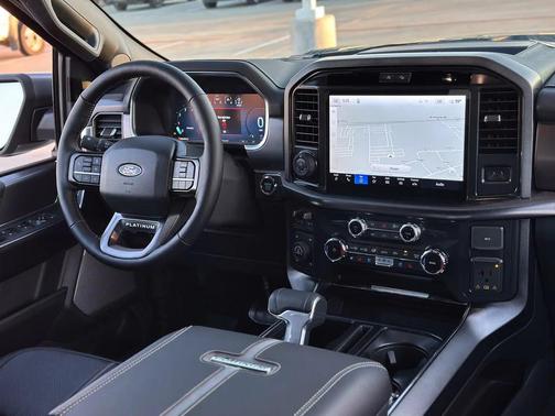 2026 Ford F-150 Platinum