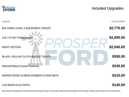 2025 RAM 1500 Big Horn/Lone Star