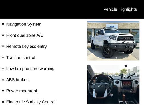 2017 Toyota Tundra 1794 Edition