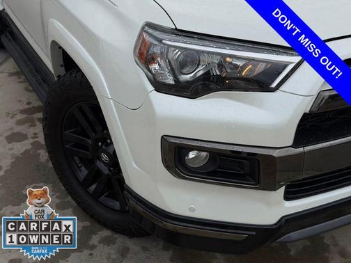 Blizzard Pearl 2020 Toyota 4Runner Nightshade Special Edition