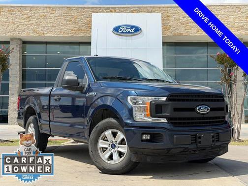 Blue 2018 Ford F-150 XL