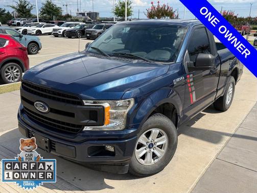 Blue 2018 Ford F-150 XL