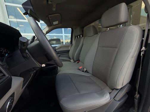 Blue 2018 Ford F-150 XL