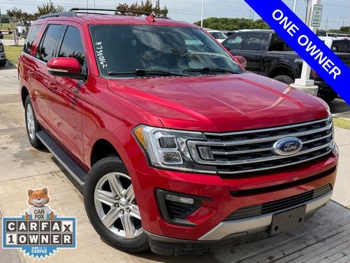 Red Metallic 2021 Ford Expedition XLT