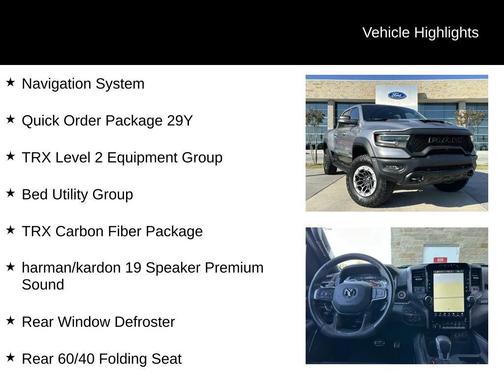 2022 RAM 1500 TRX