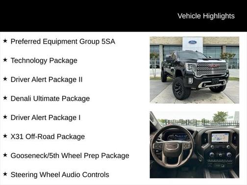 2021 GMC Sierra 2500 Denali