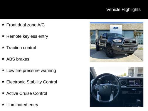 2022 Toyota Tacoma SR5