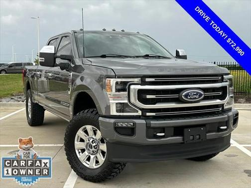 2022 Ford F-250 Platinum
