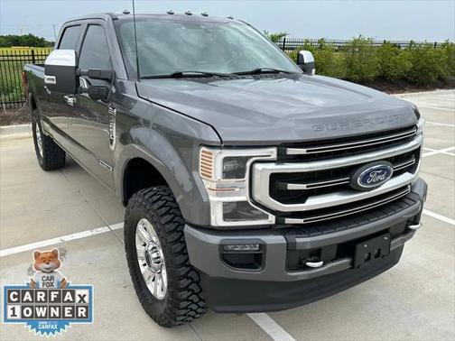 2022 Ford F-250 Platinum