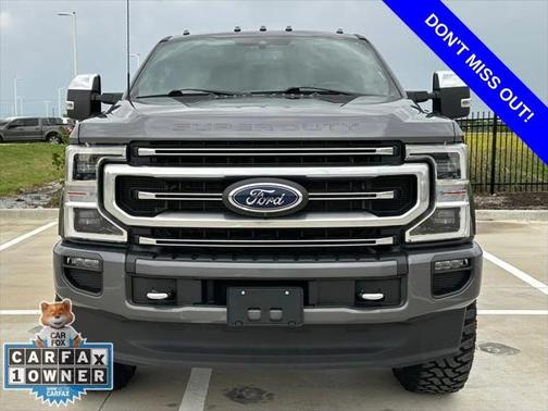 2022 Ford F-250 Platinum