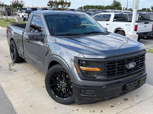 Carbonized Gray 2025 Ford F-150 XL