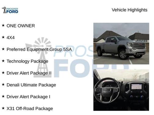 2022 GMC Sierra 2500 Denali