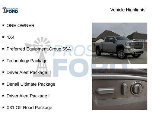 2022 GMC Sierra 2500 Denali