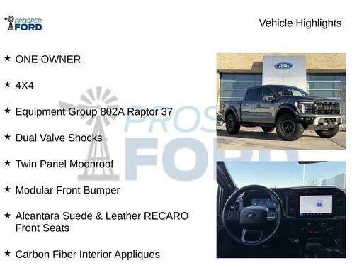 2024 Ford F-150 Raptor