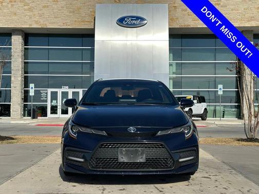 2020 Toyota Corolla SE