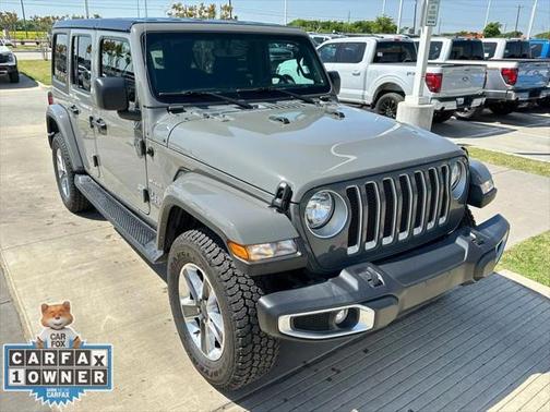 2022 Jeep Wrangler Unlimited Sahara