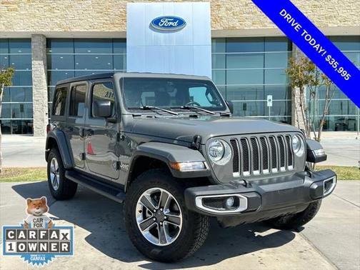 2022 Jeep Wrangler Unlimited Sahara