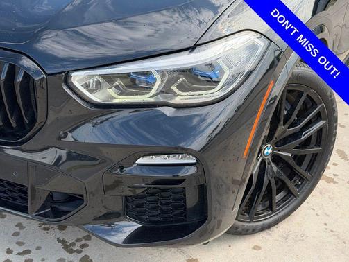 Black Sapphire Metallic 2020 BMW X5 xDrive40i