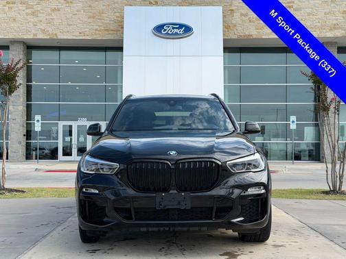 Black Sapphire Metallic 2020 BMW X5 xDrive40i