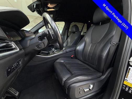 Black Sapphire Metallic 2020 BMW X5 xDrive40i