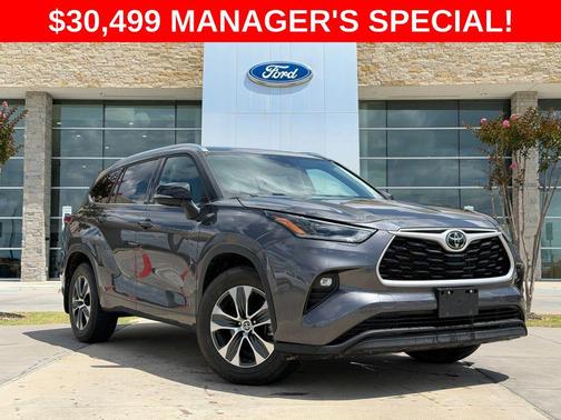 Magnetic Gray Metallic 2021 Toyota Highlander XLE
