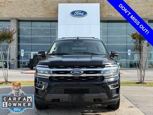 Agate Black 2023 Ford Expedition Max Limited
