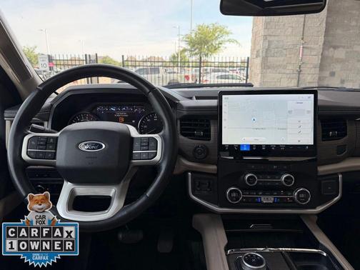 Agate Black 2023 Ford Expedition Max Limited