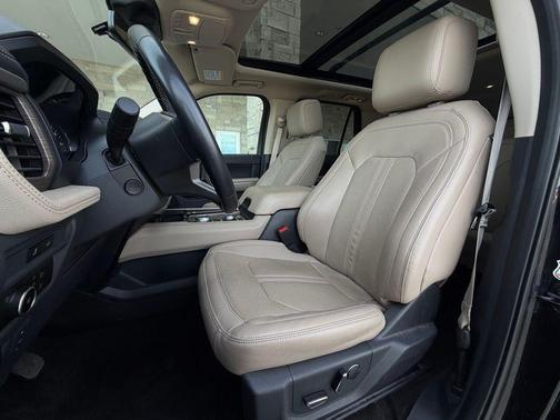 Agate Black 2023 Ford Expedition Max Limited