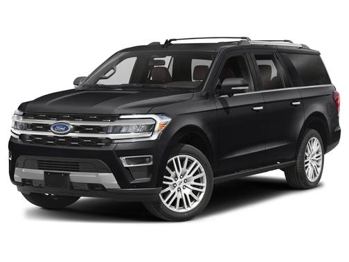 Agate Black 2023 Ford Expedition Max Limited