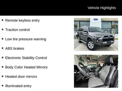 2018 Toyota 4Runner SR5 Premium