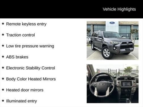 2018 Toyota 4Runner SR5 Premium