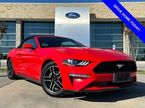 2022 Ford Mustang EcoBoost Premium