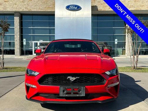 2022 Ford Mustang EcoBoost Premium