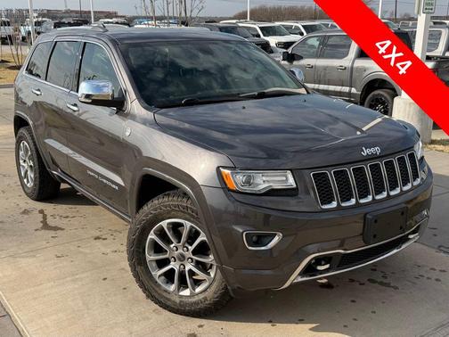 2015 Jeep Grand Cherokee Overland