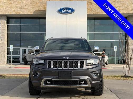 2015 Jeep Grand Cherokee Overland