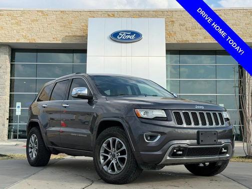 2015 Jeep Grand Cherokee Overland